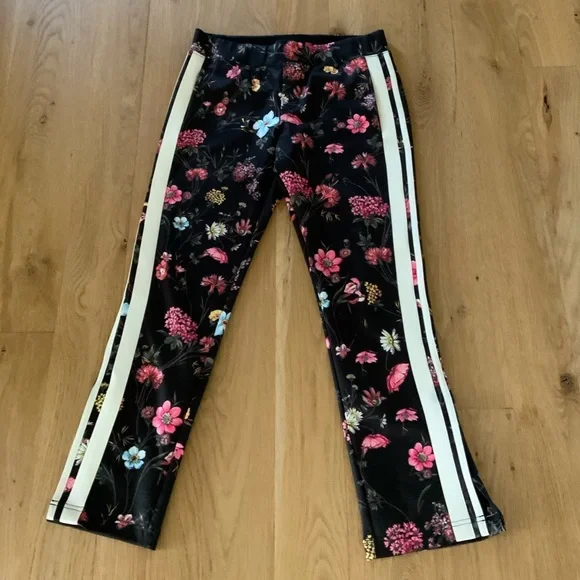 PAM & GELA Fineline Floral Track Pants